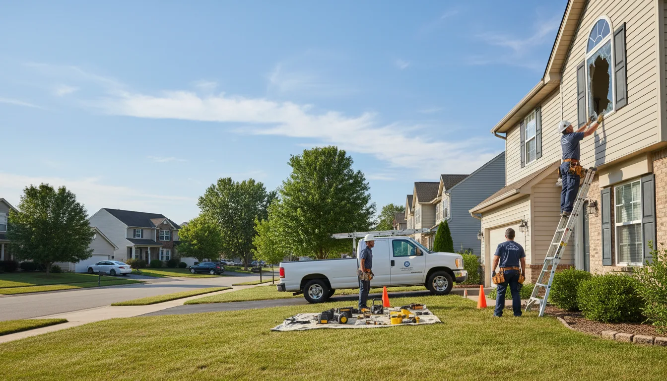 Expert window installer providing residential service in Nobleboro, ME
